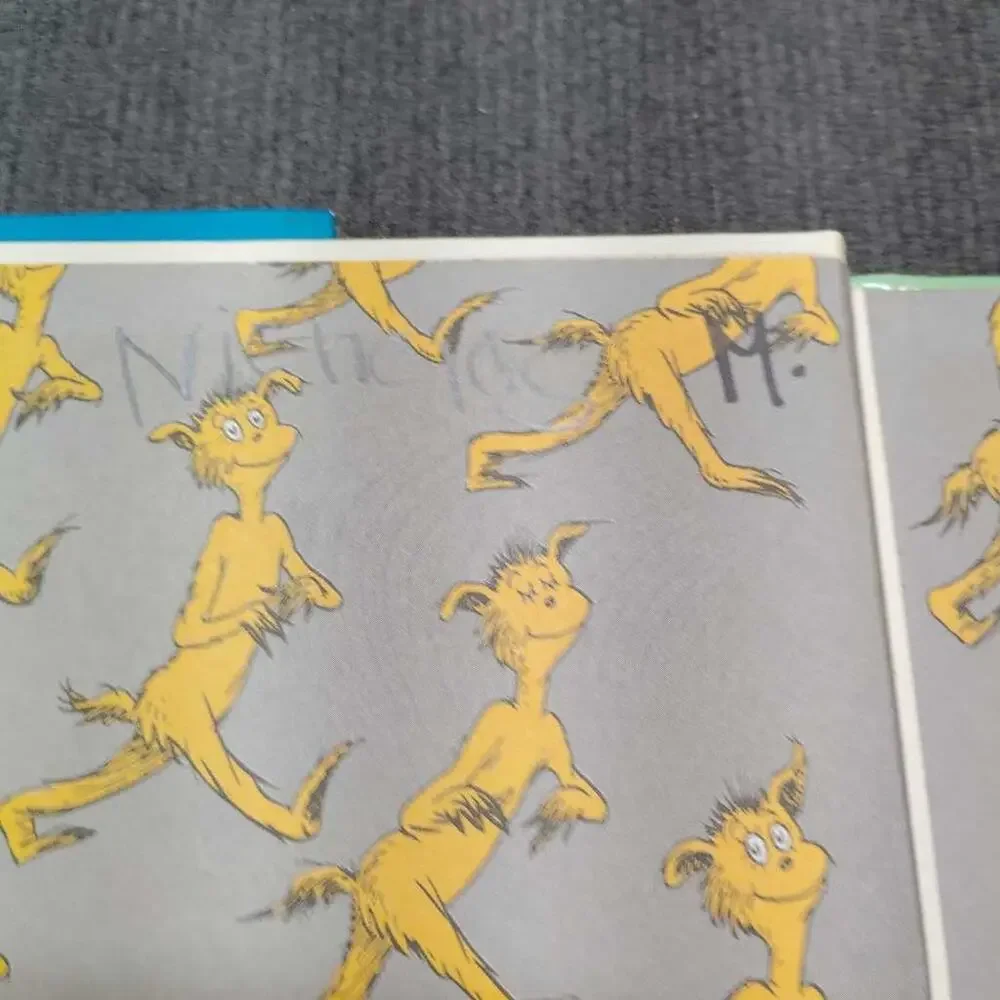 Dr Seuss Beginner Books Lot Cat in the Hat Fox in Socks Foot Book Mr Brown Moo